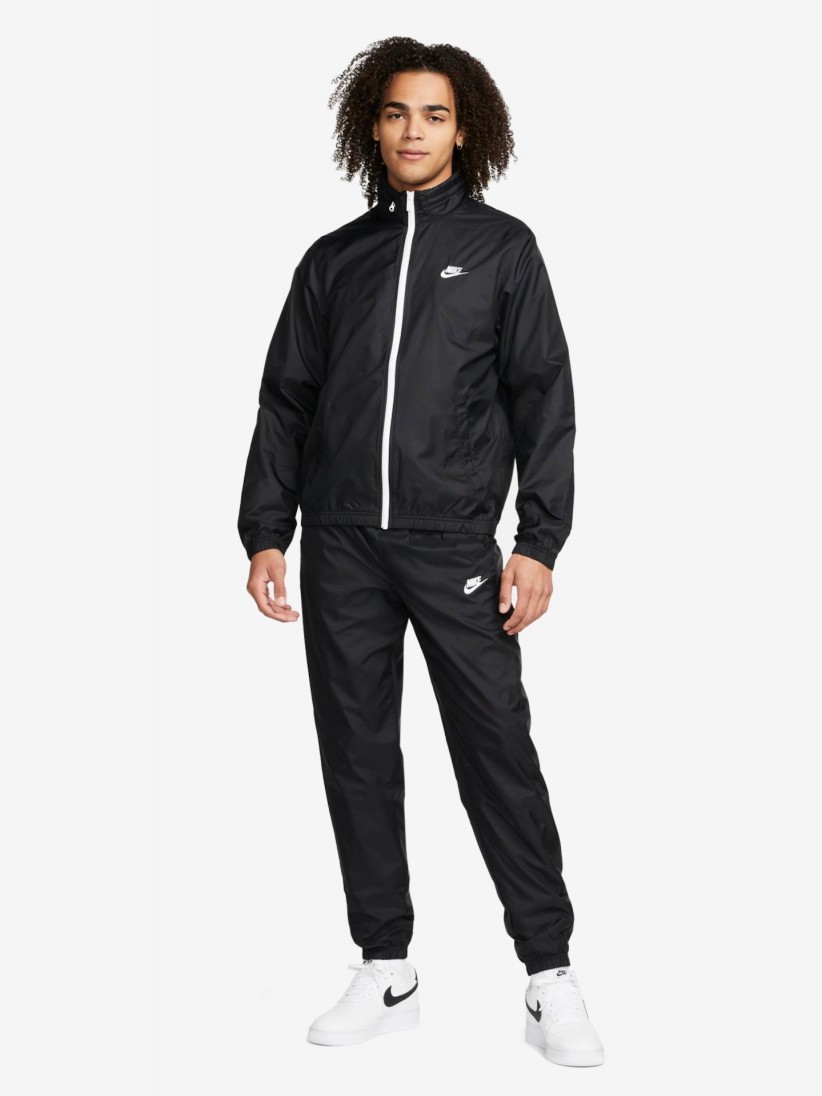 Nike Sportswear Club Black Tracksuit