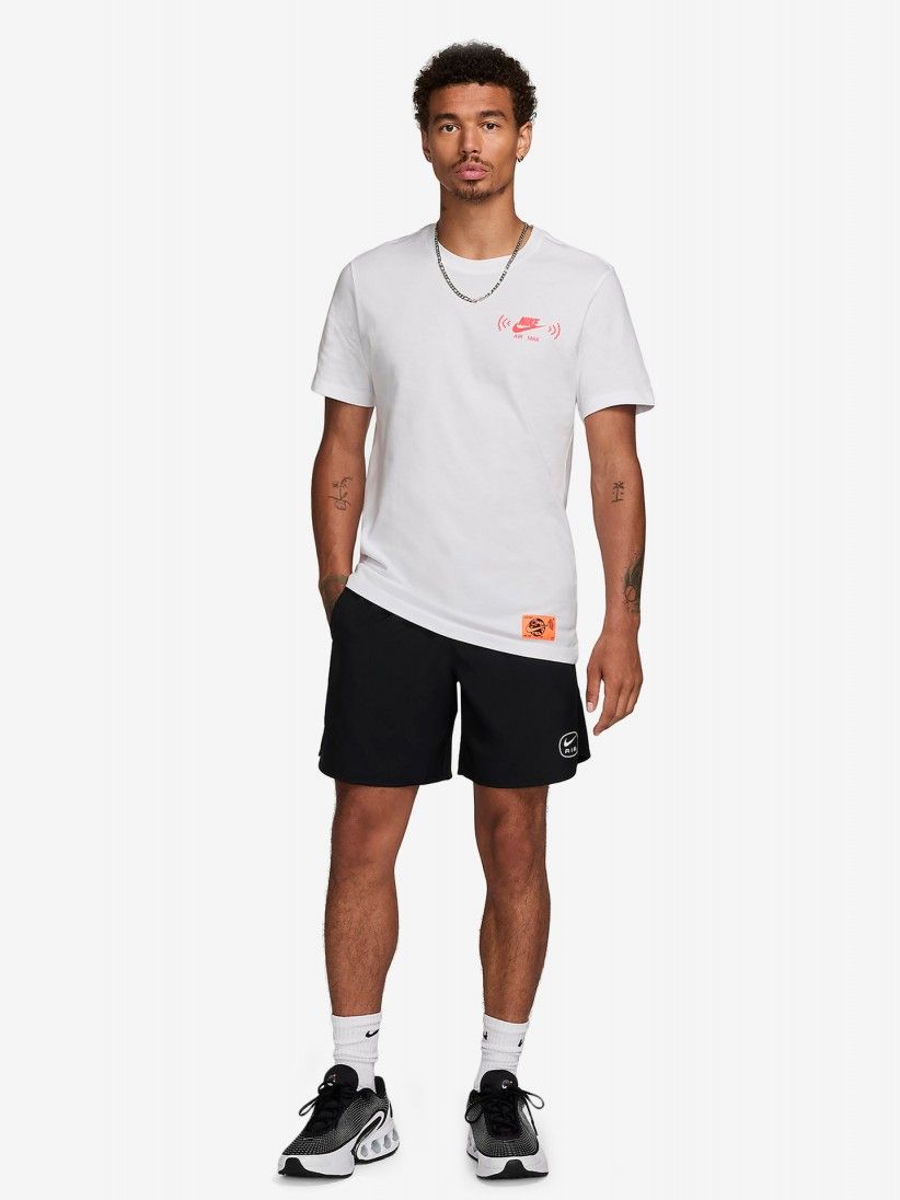 Nike Sportswear Swoosh White T-shirt