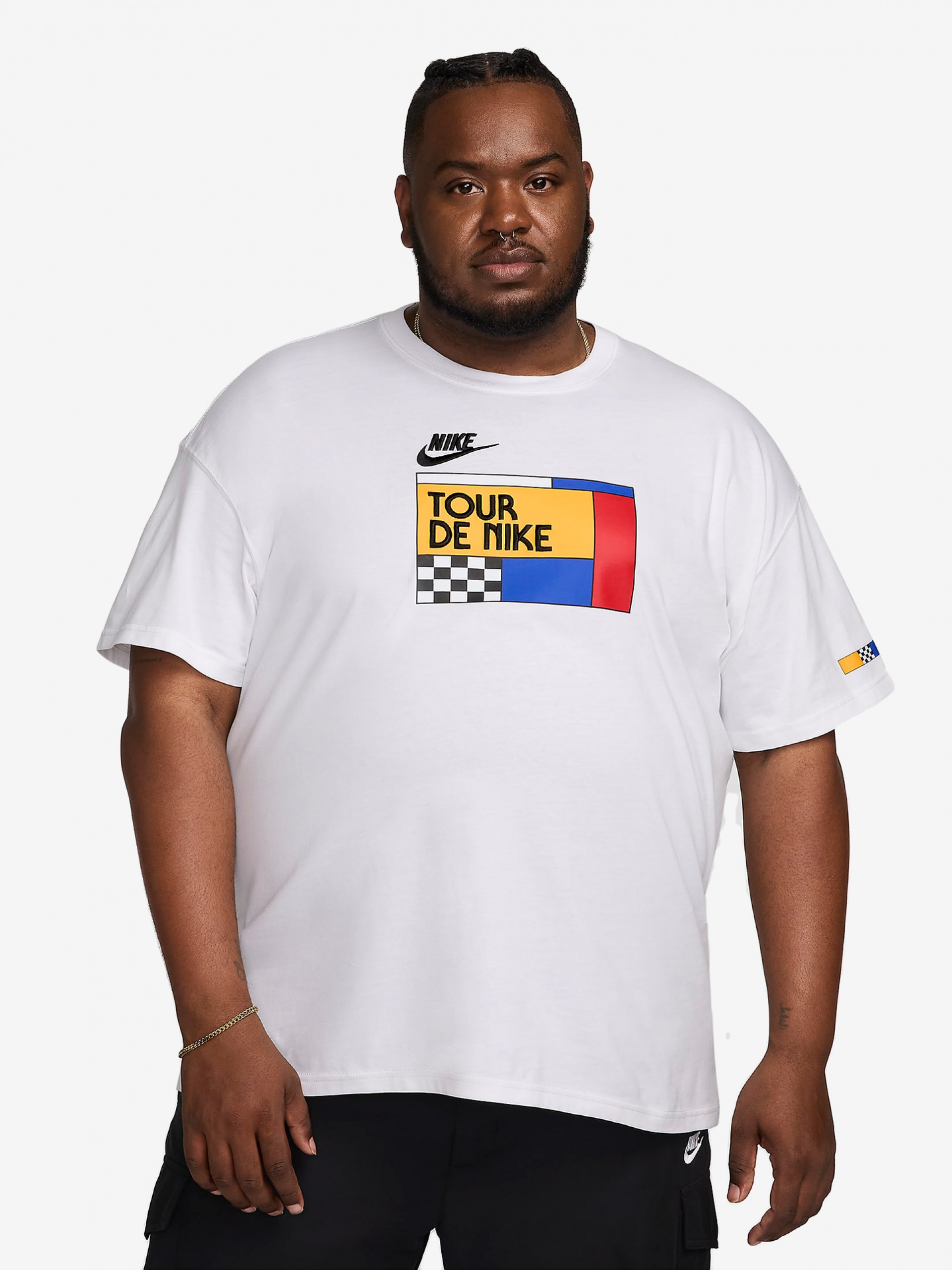 T-shirt Nike Nsw Tour De Nike