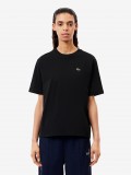 Camiseta Lacoste Negra