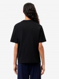 Camiseta Lacoste Negra