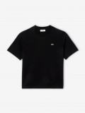 Camiseta Lacoste Negra