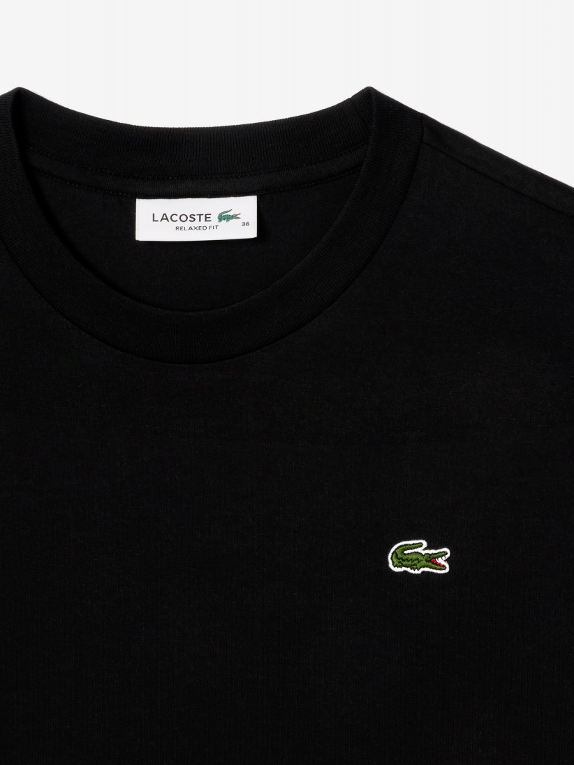 T-shirt Lacoste Preta