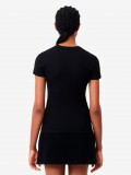 Camiseta Lacoste Negra