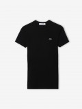 Camiseta Lacoste Negra