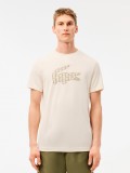 Lacoste Fall Croc Beige T-shirt