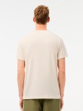 Camiseta Lacoste Fall Croc Beige