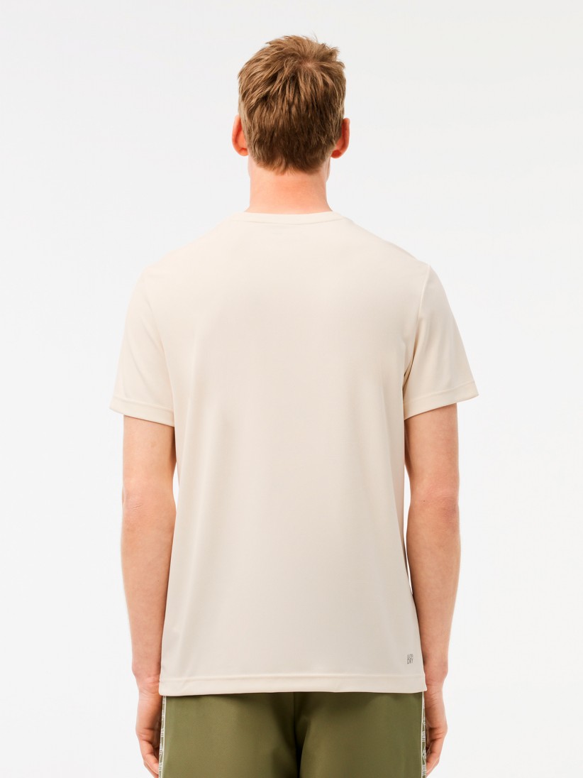 Lacoste Fall Croc Beige T-shirt