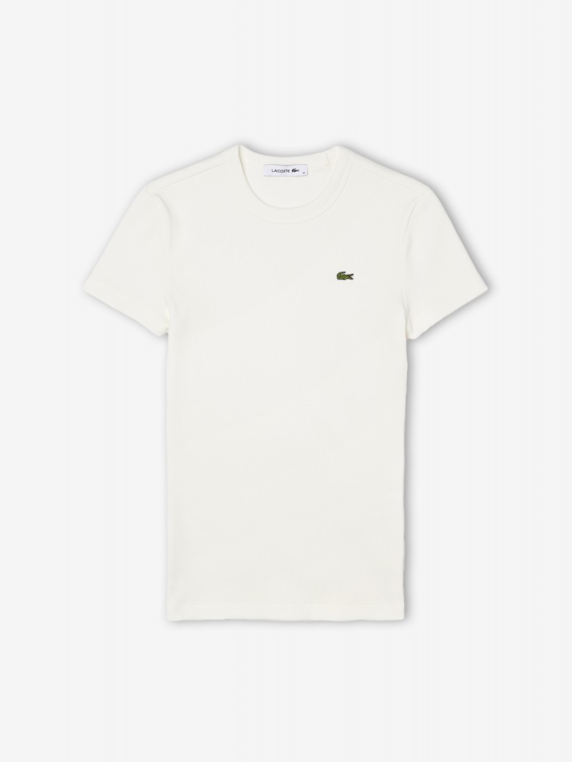 Camiseta Lacoste Branca