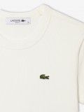 T-shirt Canelada Lacoste Branca