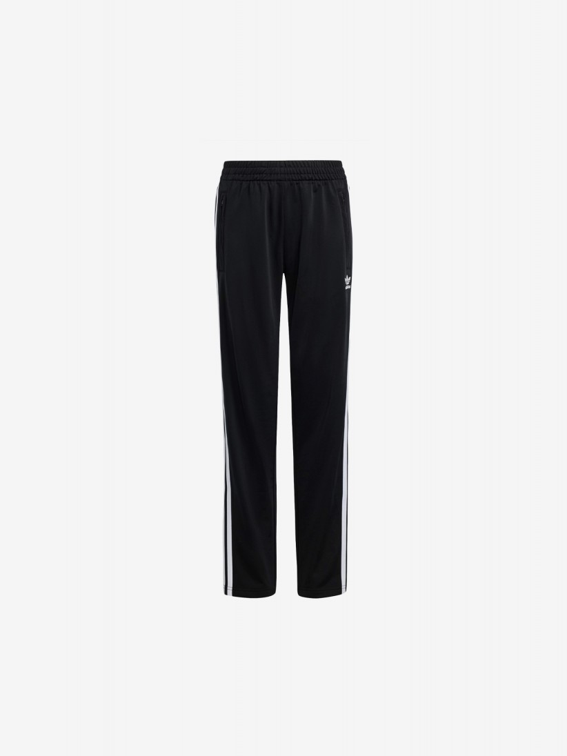 Adidas Firebird Adicolor J Black Trousers