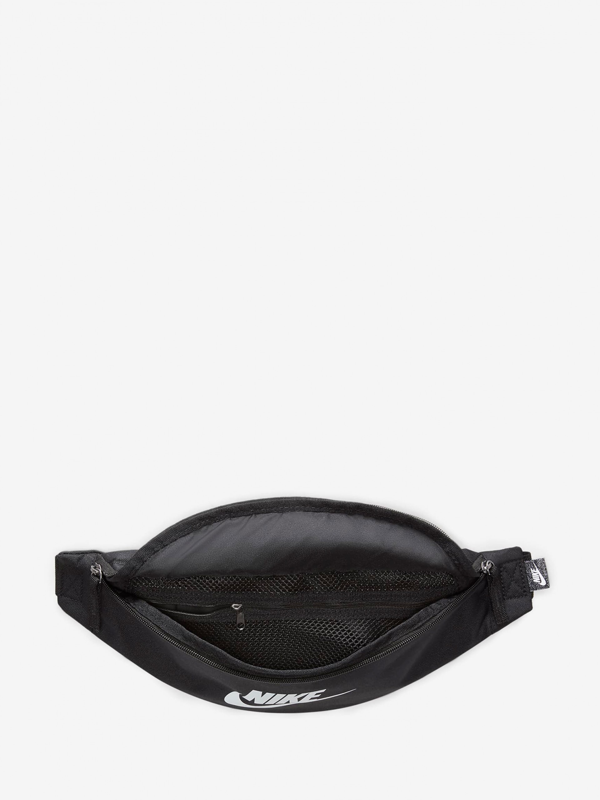 Nike Heritage Black Waist Bag
