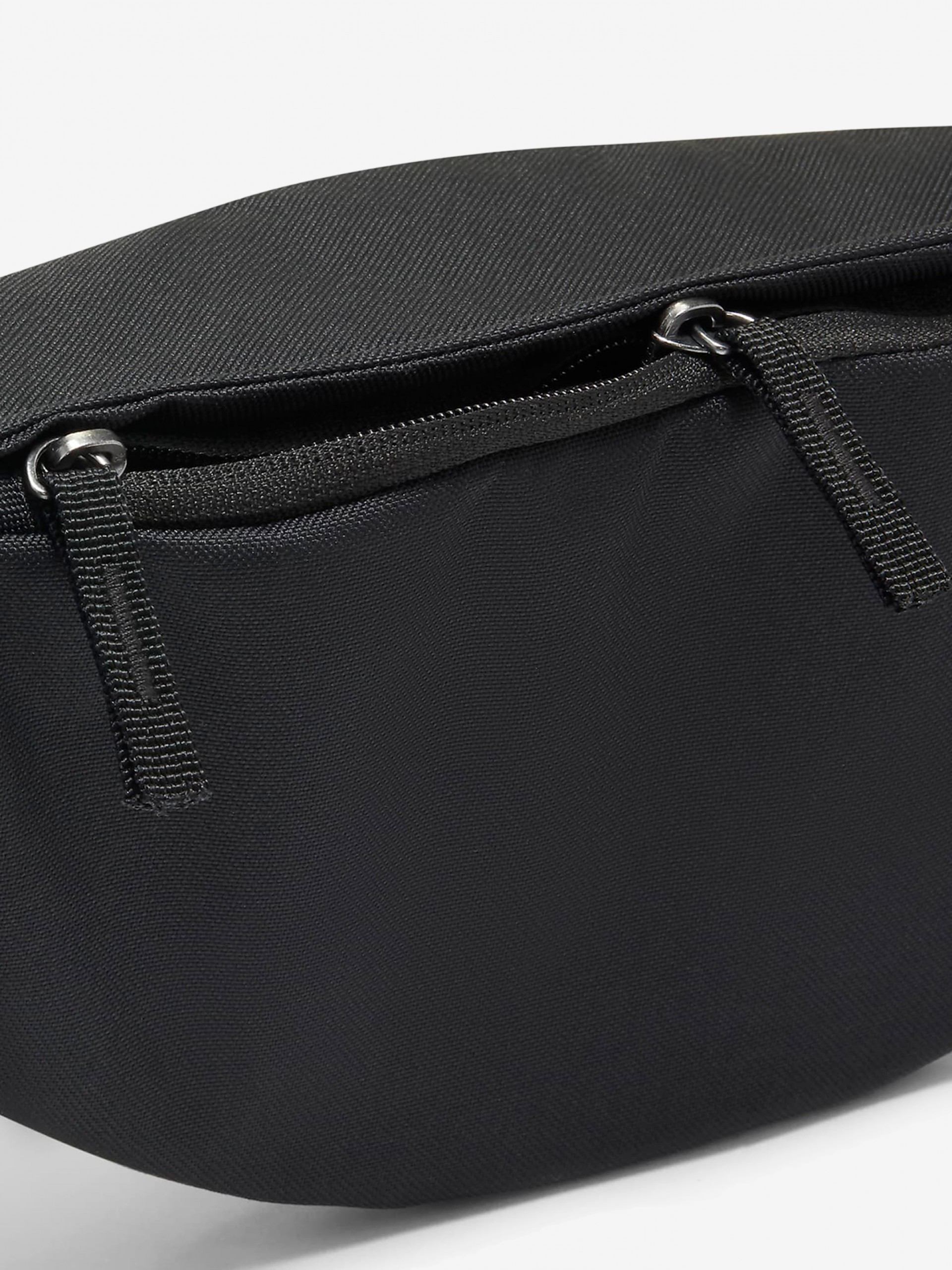 Nike Heritage Black Waist Bag