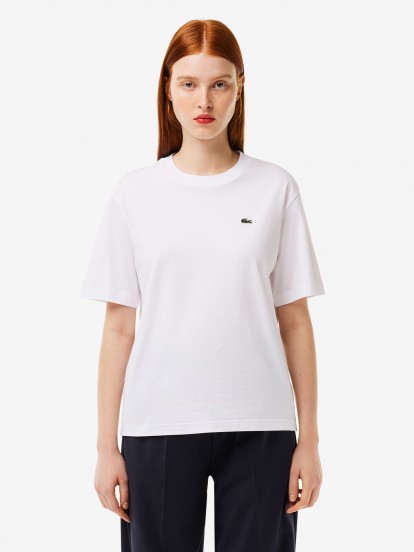 T-shirt Lacoste Branca