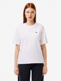 Camiseta Lacoste Blanca