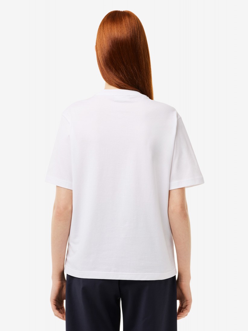 Camiseta Lacoste Blanca