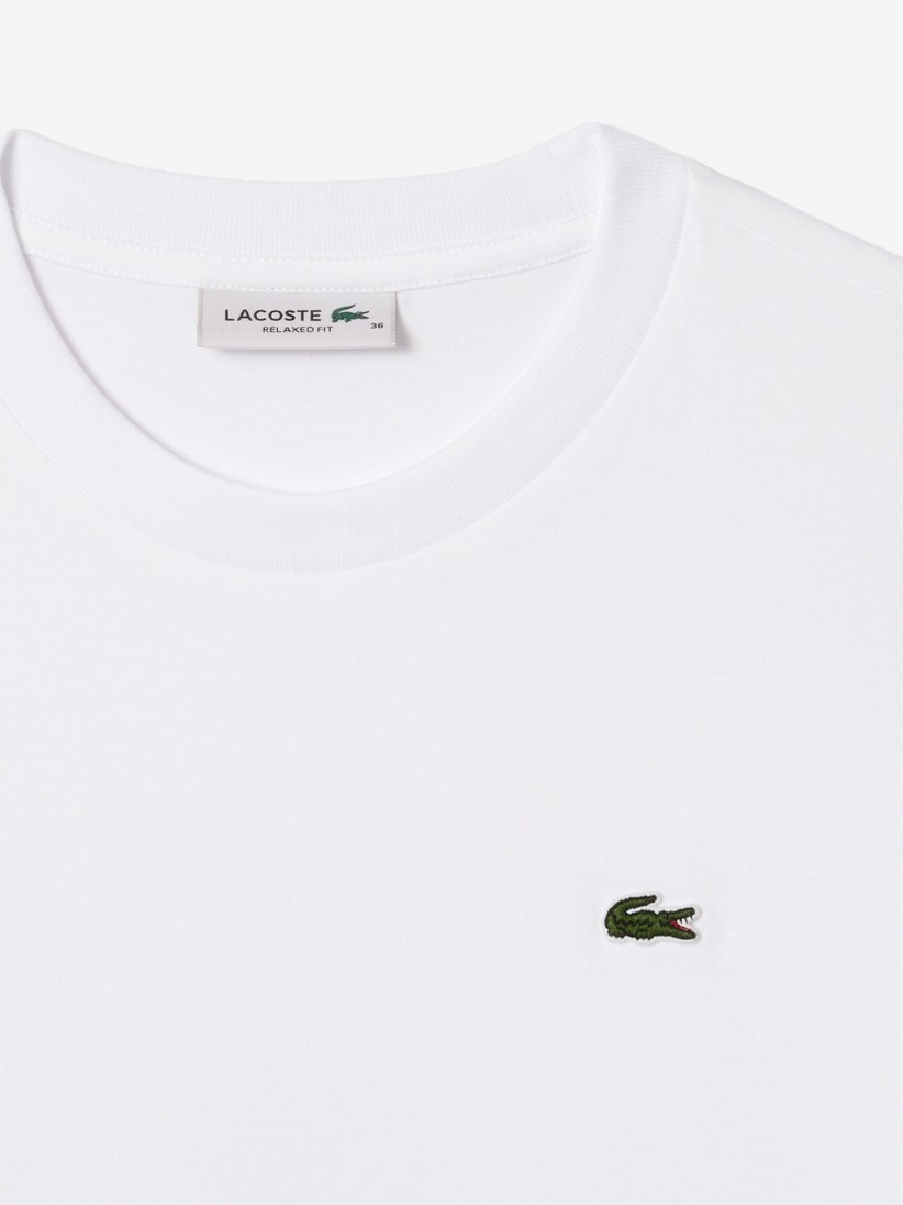 T-shirt Lacoste Branca