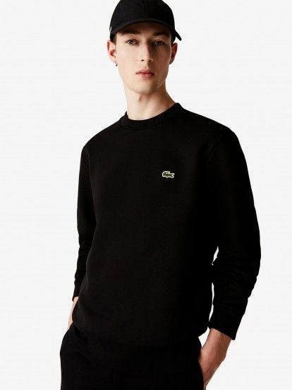 Lacoste Black Sweater
