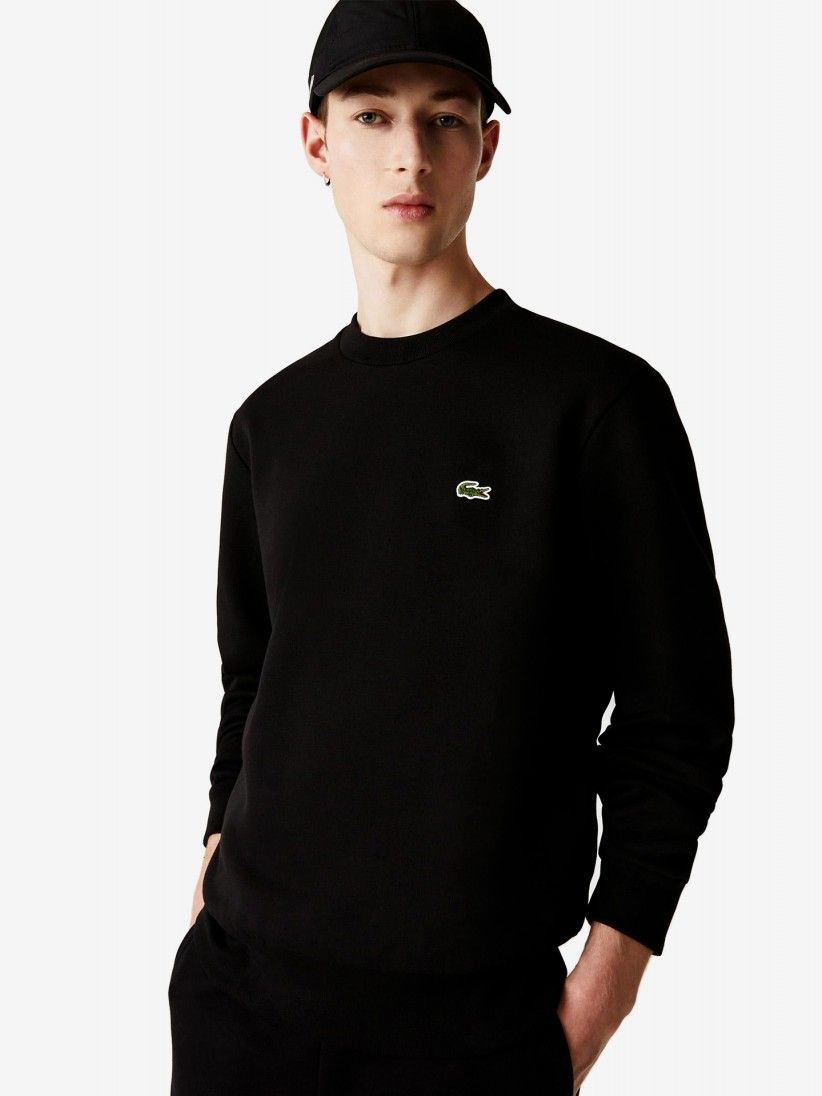 Sudadera Lacoste Negra