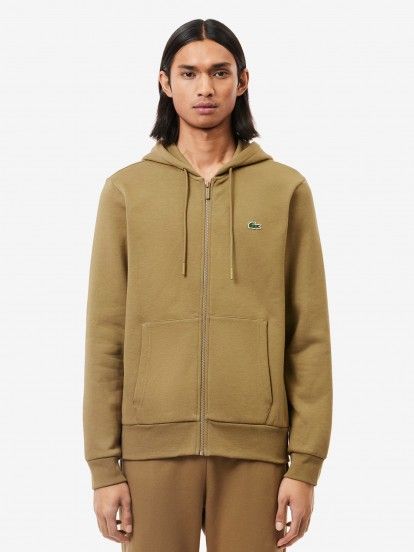Lacoste Classic Brown Jacket