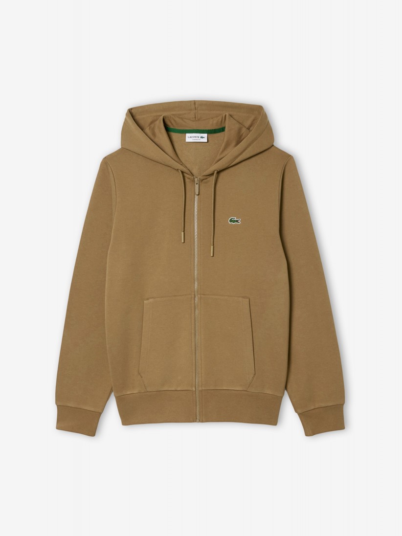 Lacoste Classic Brown Jacket