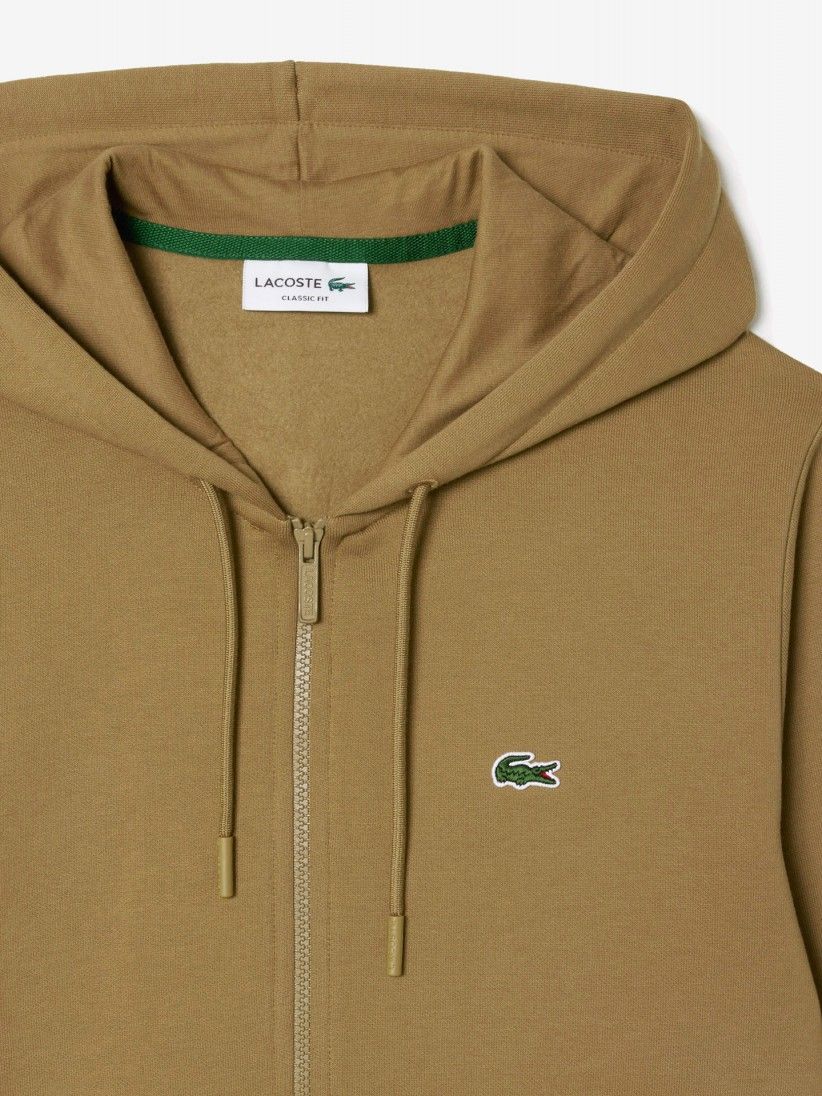 Chaqueta Lacoste Classic Marrn