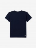 Lacoste Croc Kids Blue T-shirt