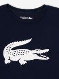 T-shirt Lacoste Croc Kids Azul