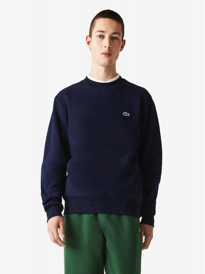 Lacoste Blue Sweater