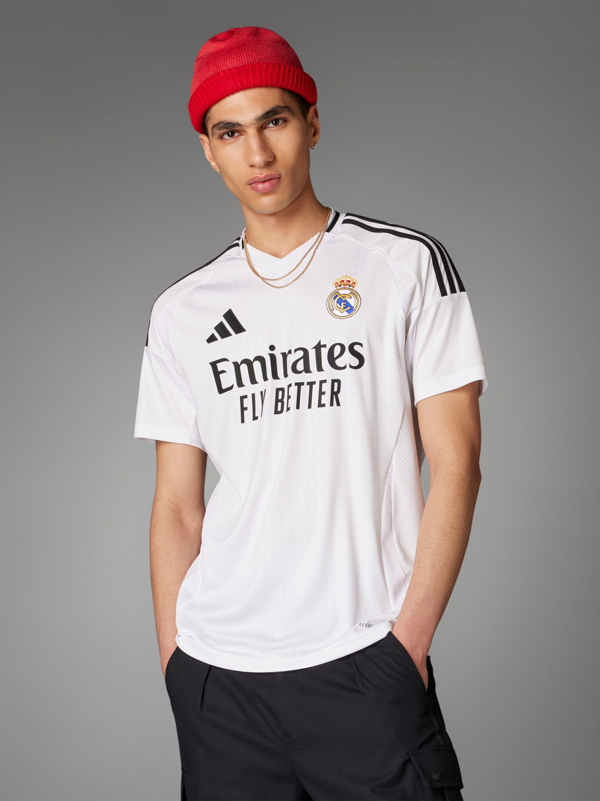Adidas Real Madrid Home 24/25 Jersey