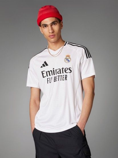 Adidas Real Madrid Home 24/25 Jersey