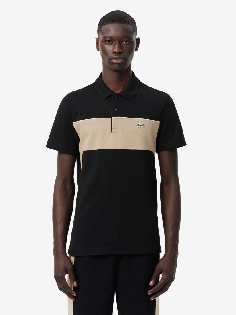 Polo Lacoste Color Block