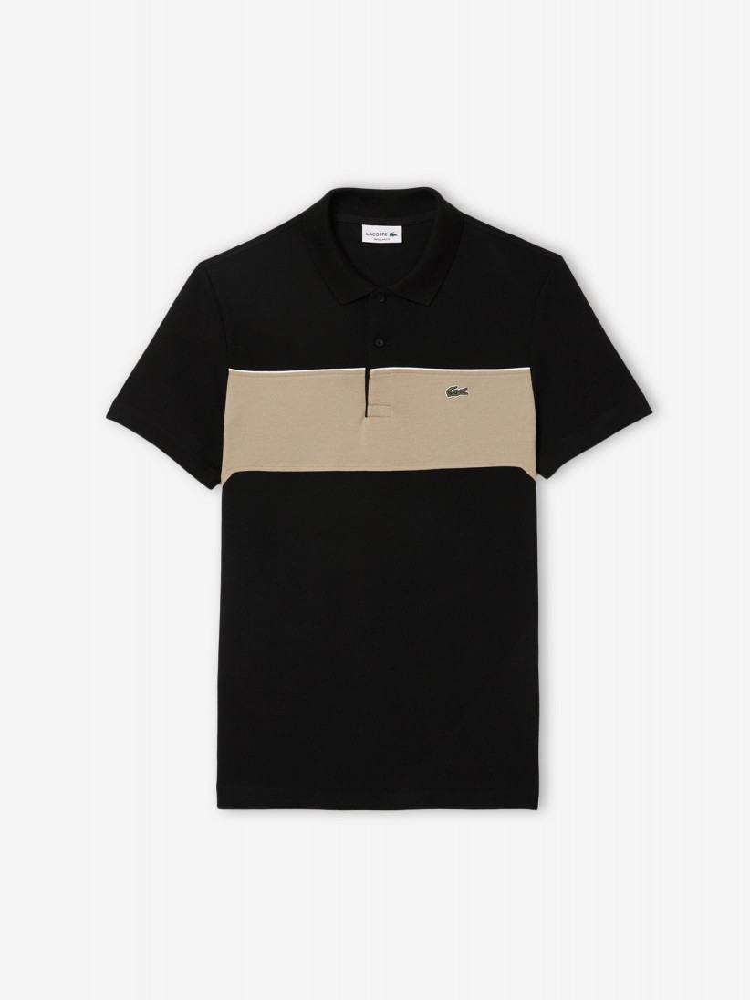 Polo Lacoste Color Block