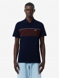 Lacoste Color Block Polo Shirt