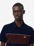 Polo Lacoste Color Block