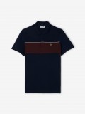 Polo Lacoste Color Block