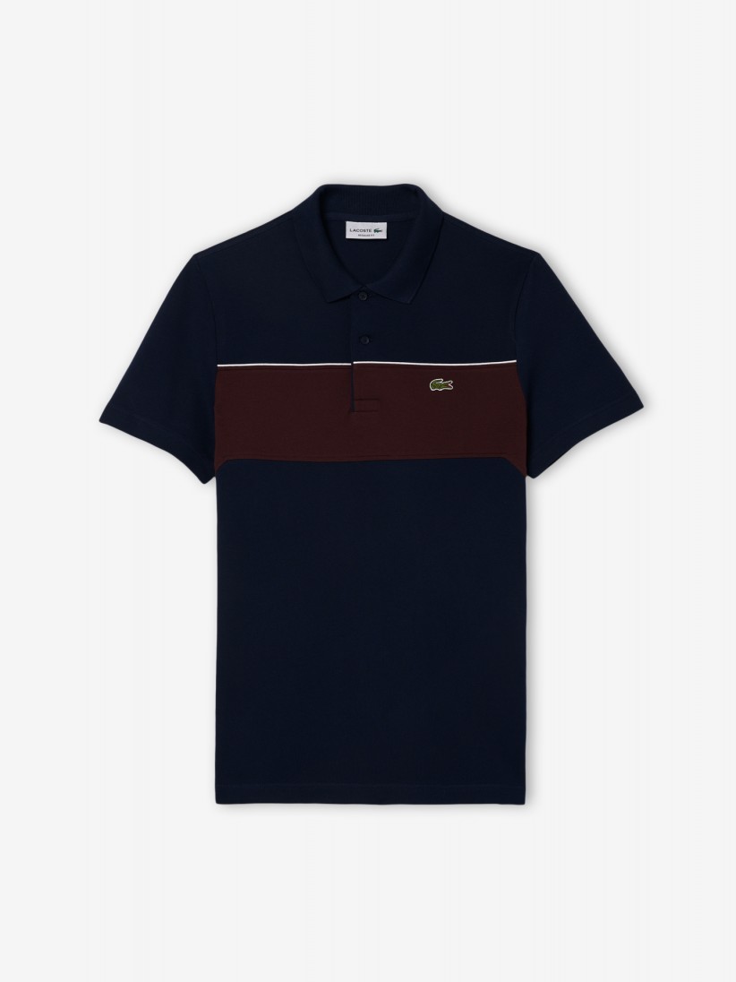 Lacoste Color Block Polo Shirt