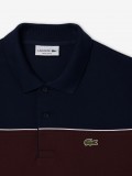 Lacoste Color Block Polo Shirt