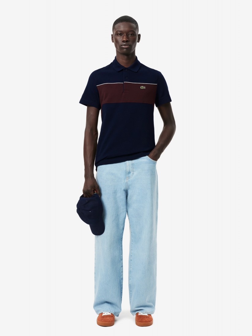 Polo Lacoste Color Block