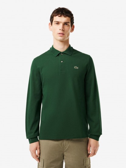Polo Lacoste Long Sleeve Classic