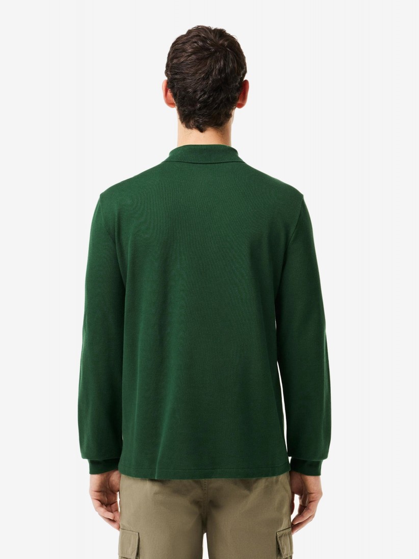 Polo Lacoste Long Sleeve Classic