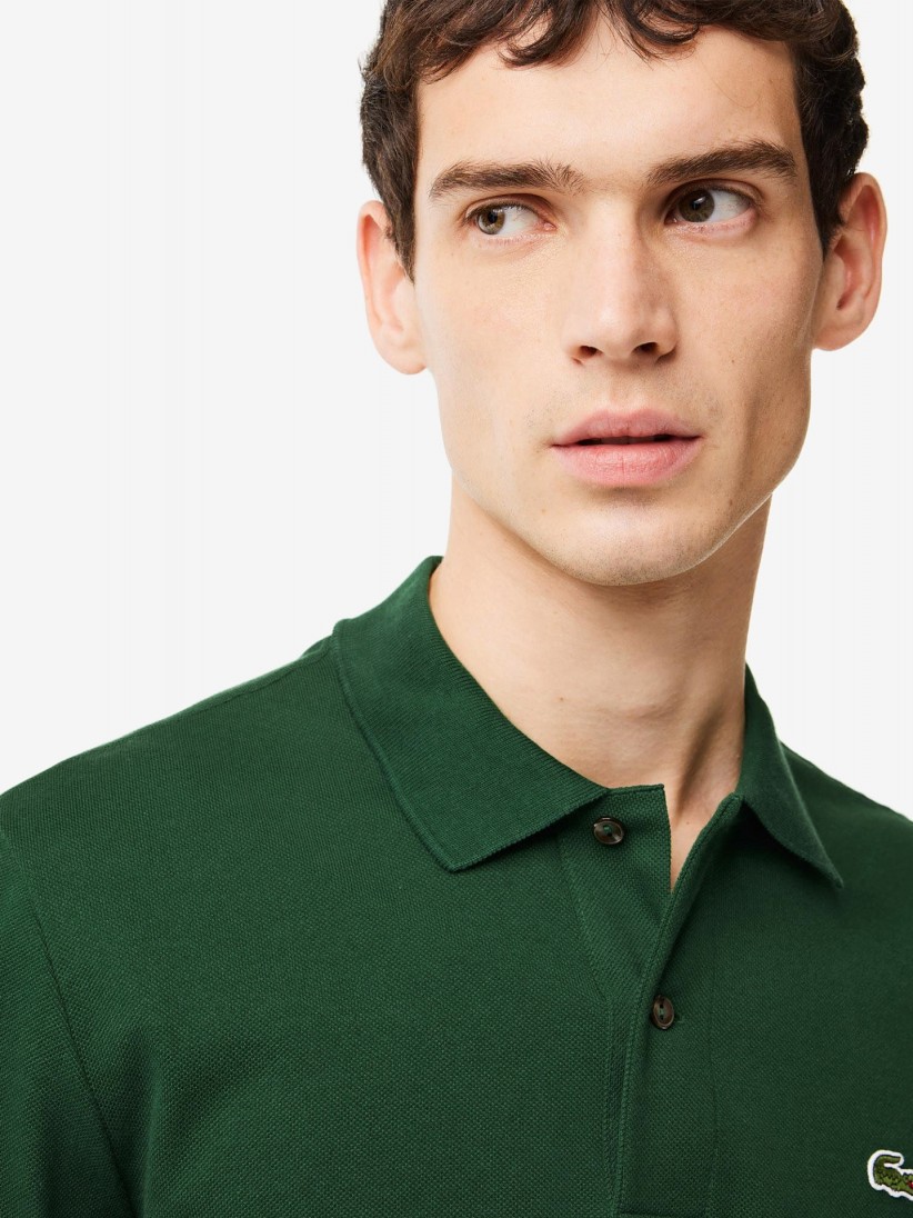 Polo Lacoste Long Sleeve Classic