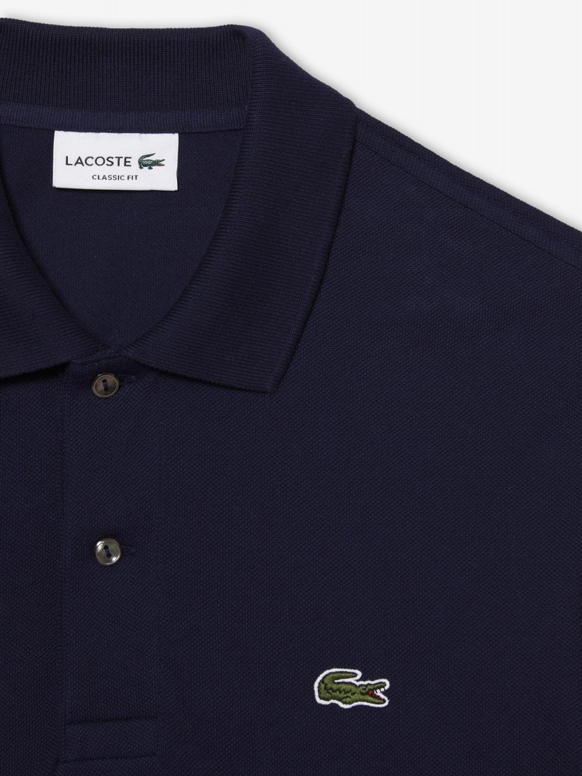 Polo Lacoste Long Sleeve Classic