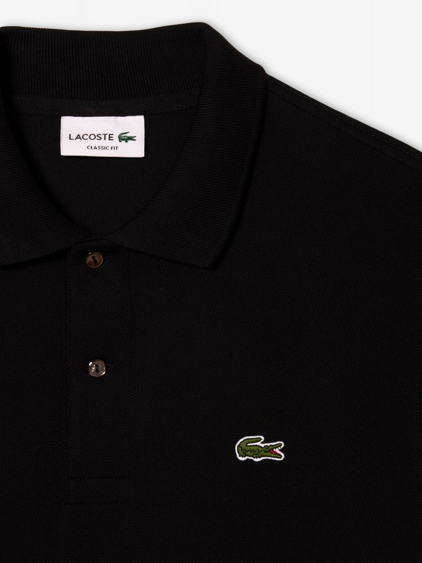 Polo Lacoste Long Sleeve Classic