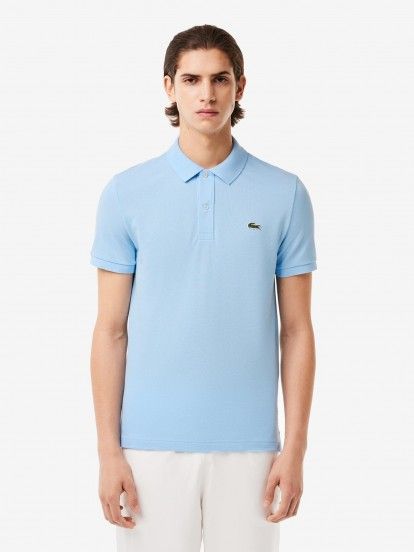 Lacoste Slim Fit Blue Polo Shirt