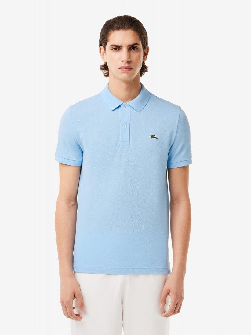 Polo Lacoste Slim Fit Azul