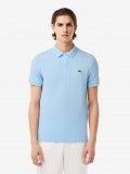 Lacoste Slim Fit Blue Polo Shirt