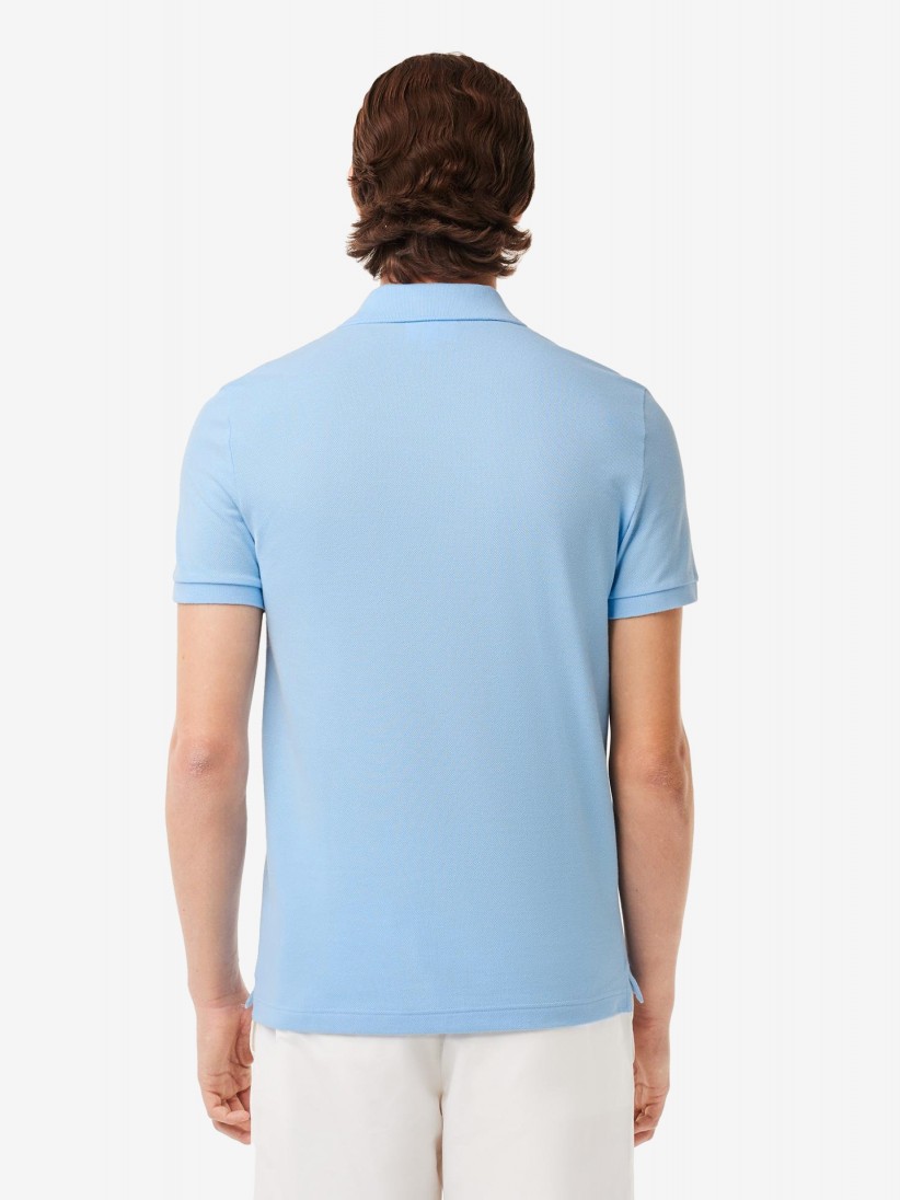 Polo Lacoste Slim Fit Azul