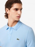 Lacoste Slim Fit Blue Polo Shirt