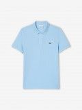 Lacoste Slim Fit Blue Polo Shirt